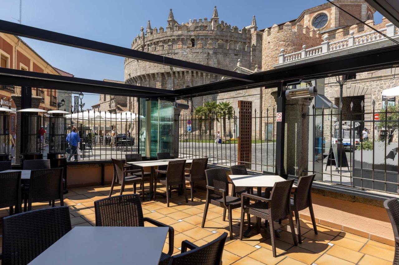Hostal Restaurante Puerta Del Alcazar Ávila Εξωτερικό φωτογραφία