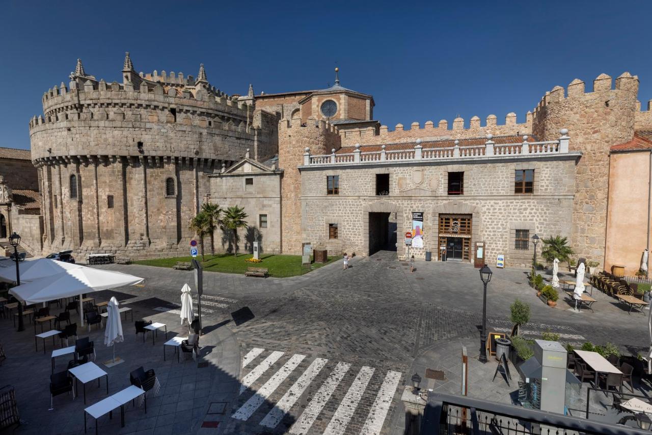 Hostal Restaurante Puerta Del Alcazar Ávila Εξωτερικό φωτογραφία
