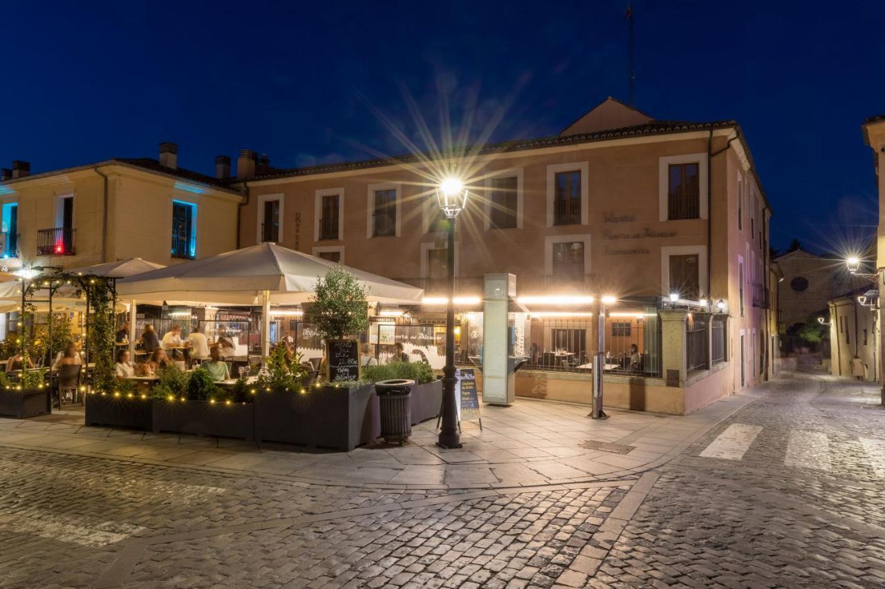 Hostal Restaurante Puerta Del Alcazar Ávila Εξωτερικό φωτογραφία