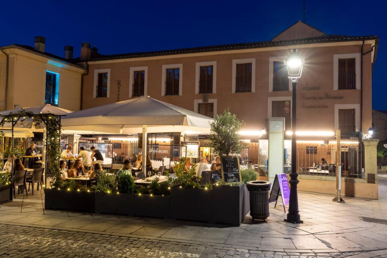 Hostal Restaurante Puerta Del Alcazar Ávila Εξωτερικό φωτογραφία