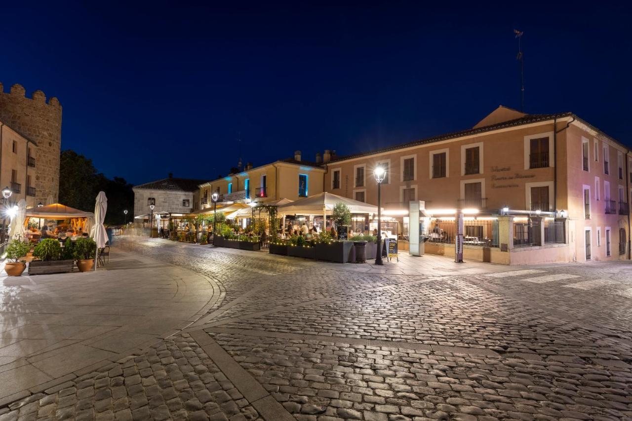 Hostal Restaurante Puerta Del Alcazar Ávila Εξωτερικό φωτογραφία