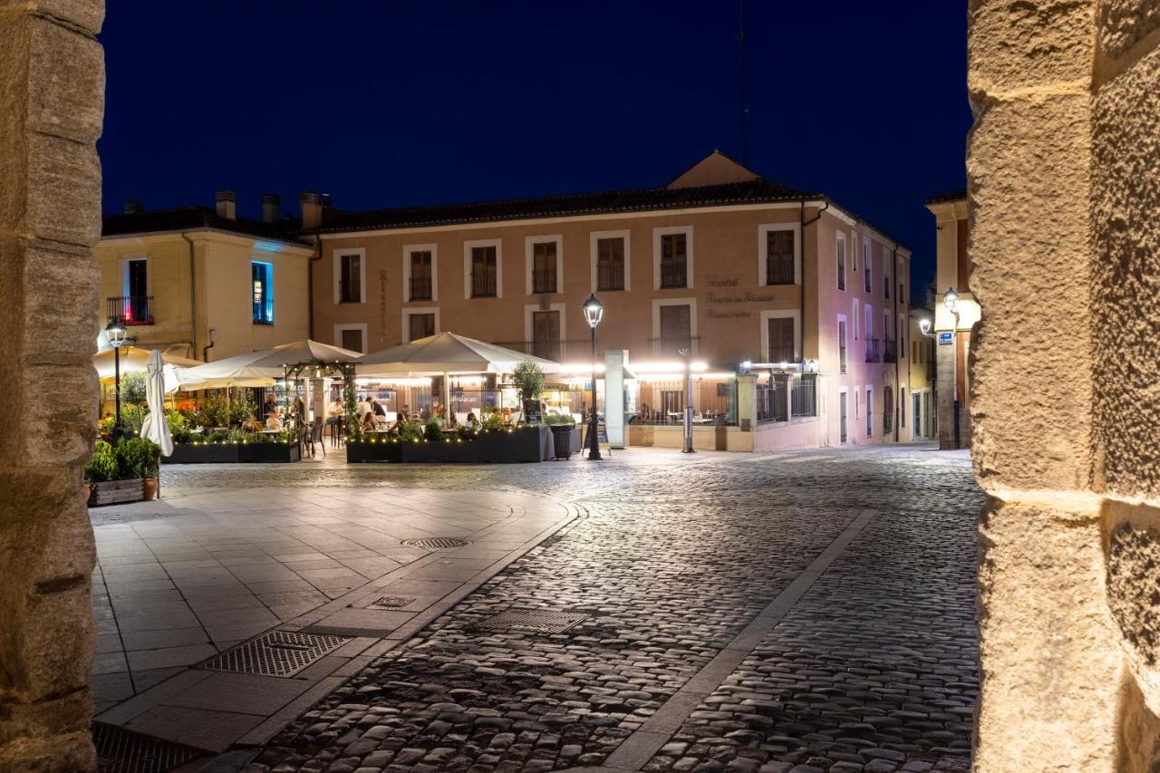 Hostal Restaurante Puerta Del Alcazar Ávila Εξωτερικό φωτογραφία