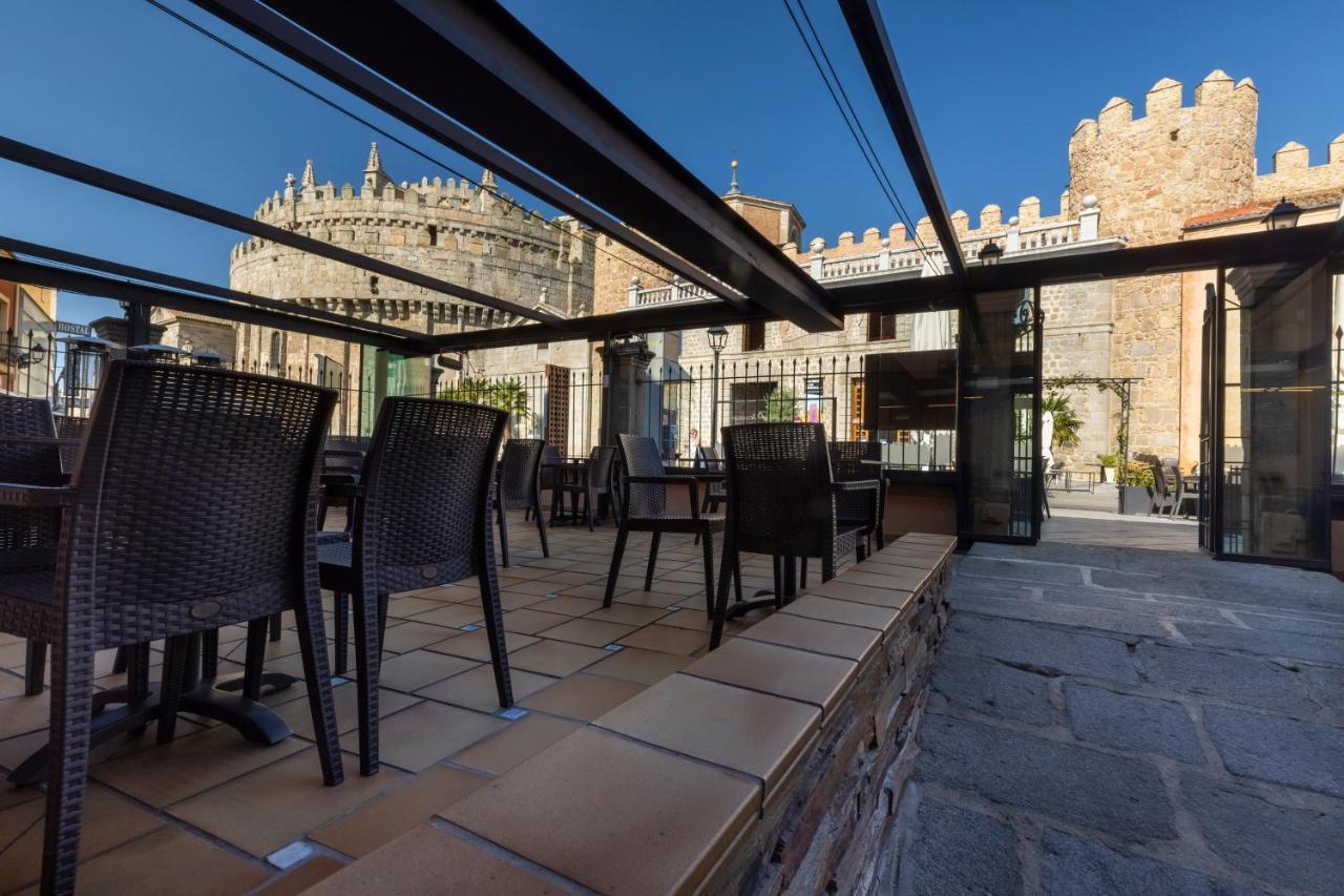 Hostal Restaurante Puerta Del Alcazar Ávila Εξωτερικό φωτογραφία