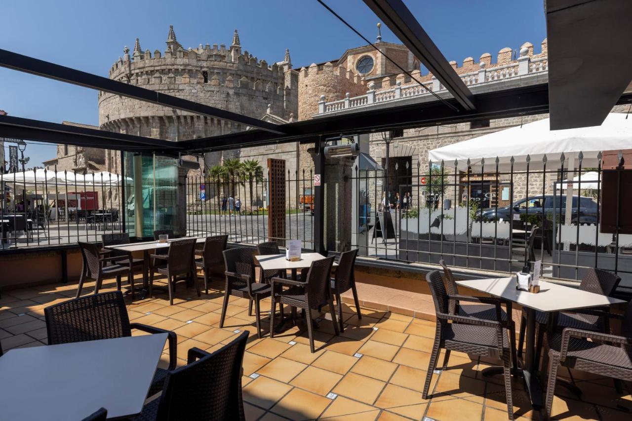 Hostal Restaurante Puerta Del Alcazar Ávila Εξωτερικό φωτογραφία