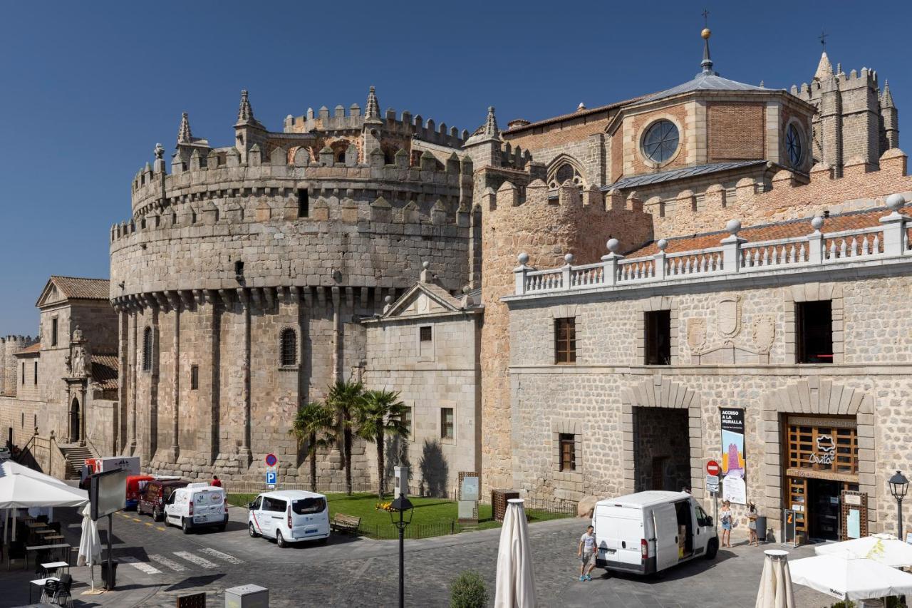 Hostal Restaurante Puerta Del Alcazar Ávila Εξωτερικό φωτογραφία