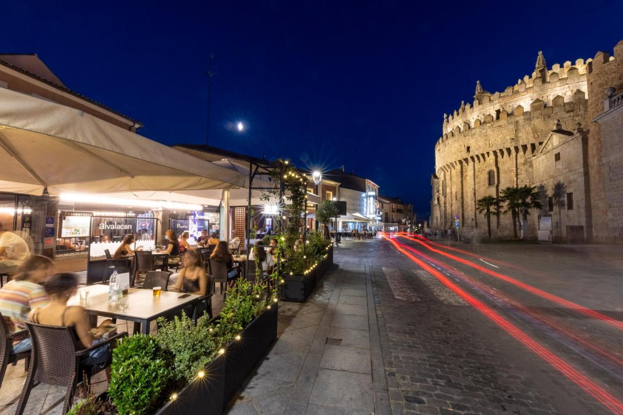 Hostal Restaurante Puerta Del Alcazar Ávila Εξωτερικό φωτογραφία