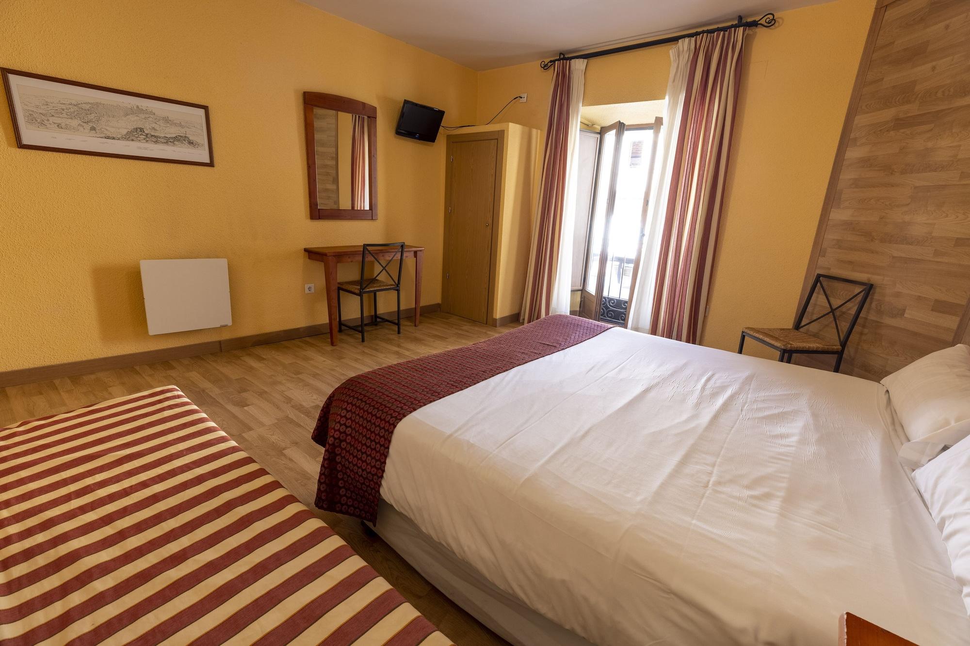 Hostal Restaurante Puerta Del Alcazar Ávila Εξωτερικό φωτογραφία