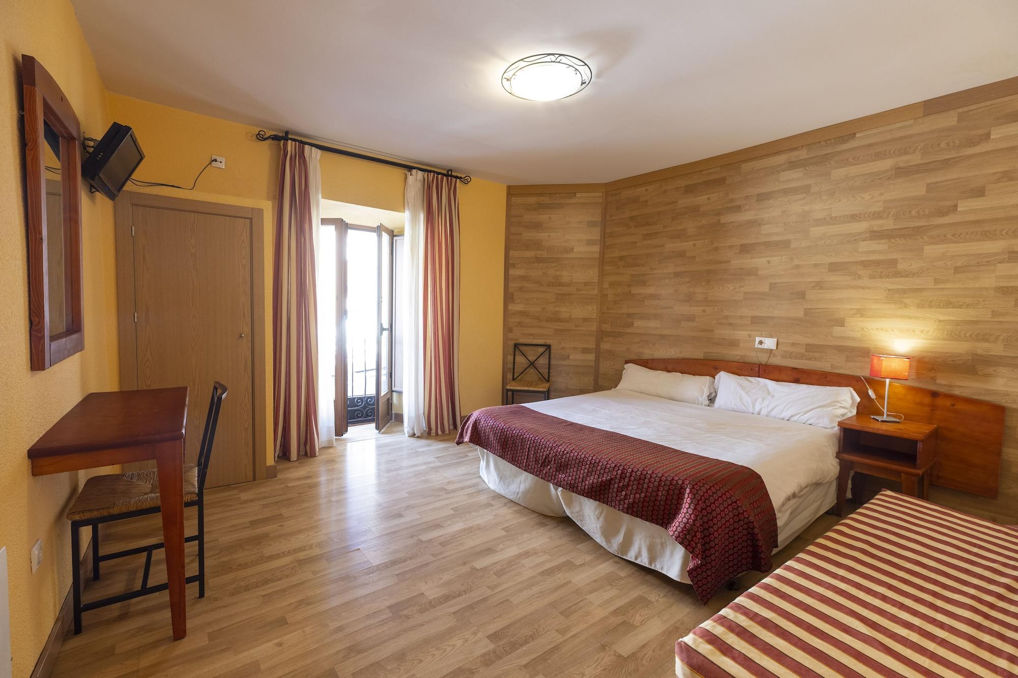 Hostal Restaurante Puerta Del Alcazar Ávila Εξωτερικό φωτογραφία
