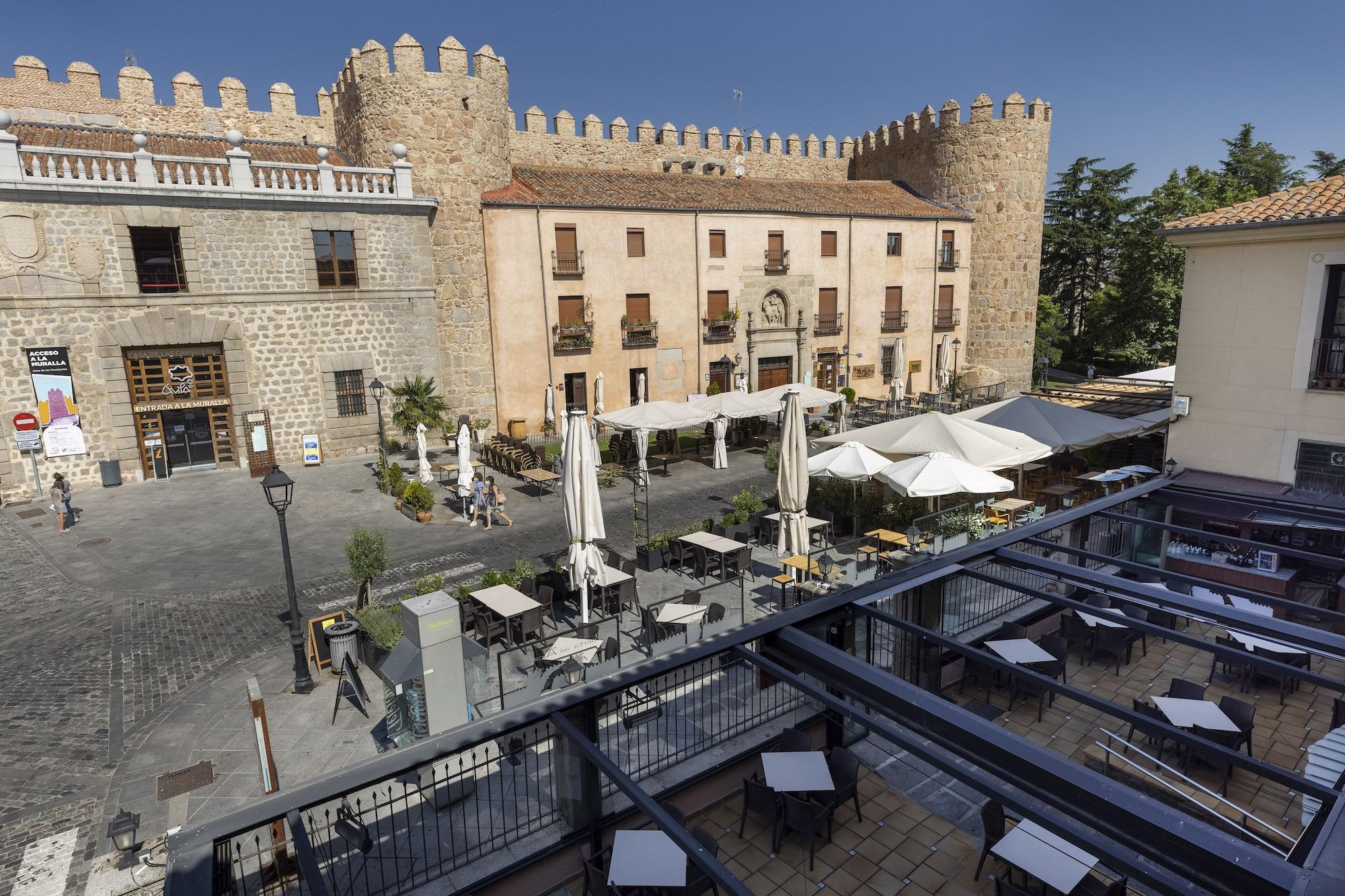 Hostal Restaurante Puerta Del Alcazar Ávila Εξωτερικό φωτογραφία