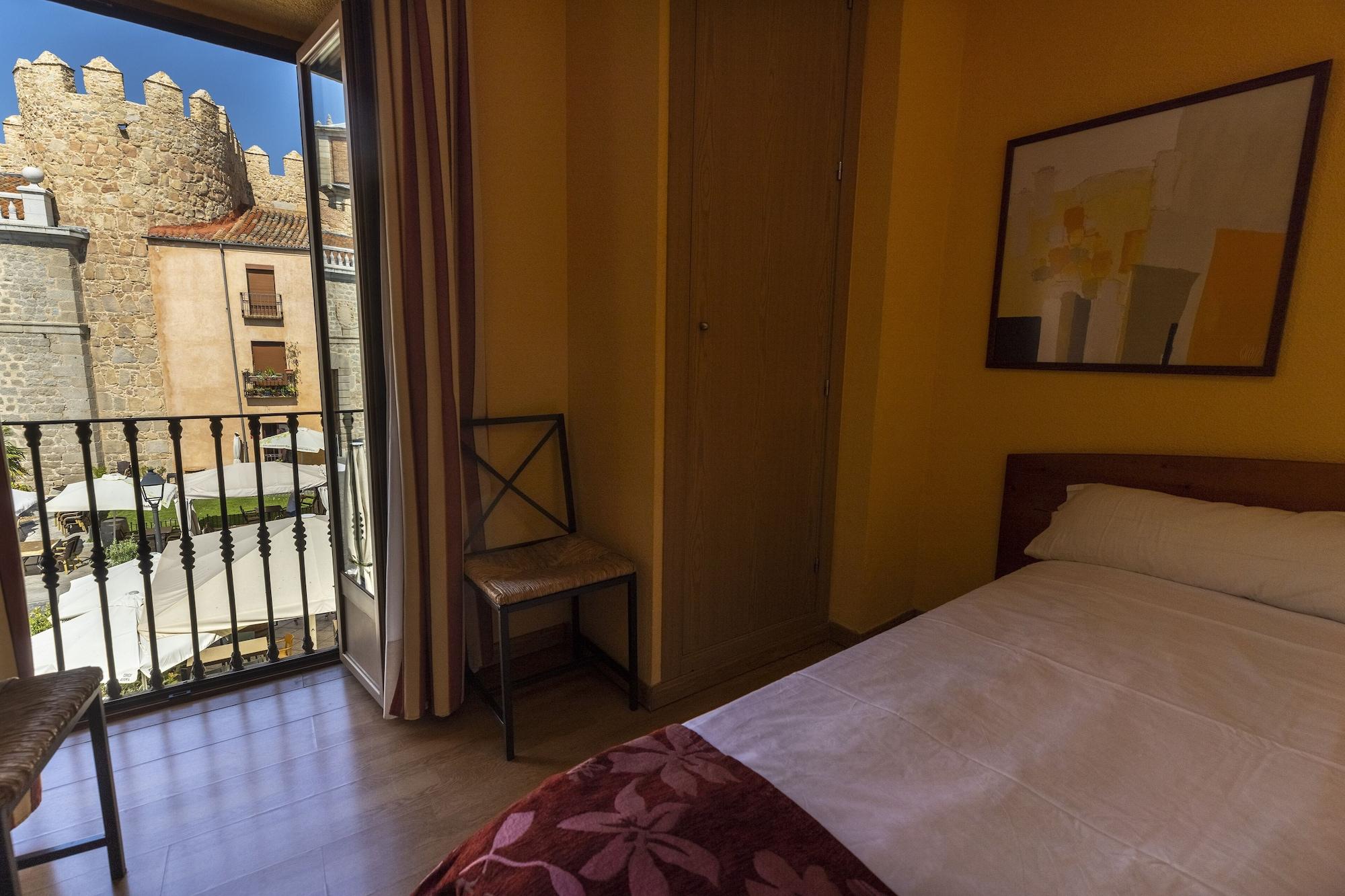 Hostal Restaurante Puerta Del Alcazar Ávila Εξωτερικό φωτογραφία