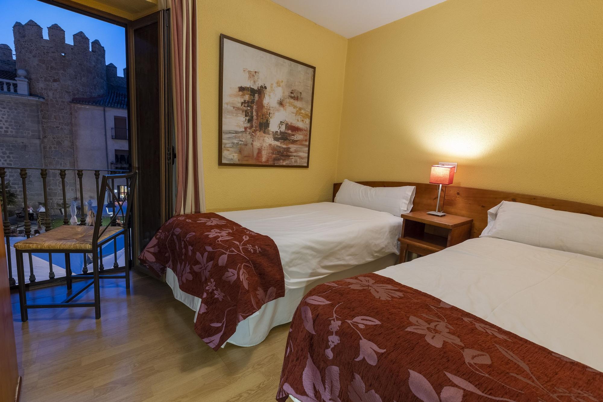 Hostal Restaurante Puerta Del Alcazar Ávila Εξωτερικό φωτογραφία