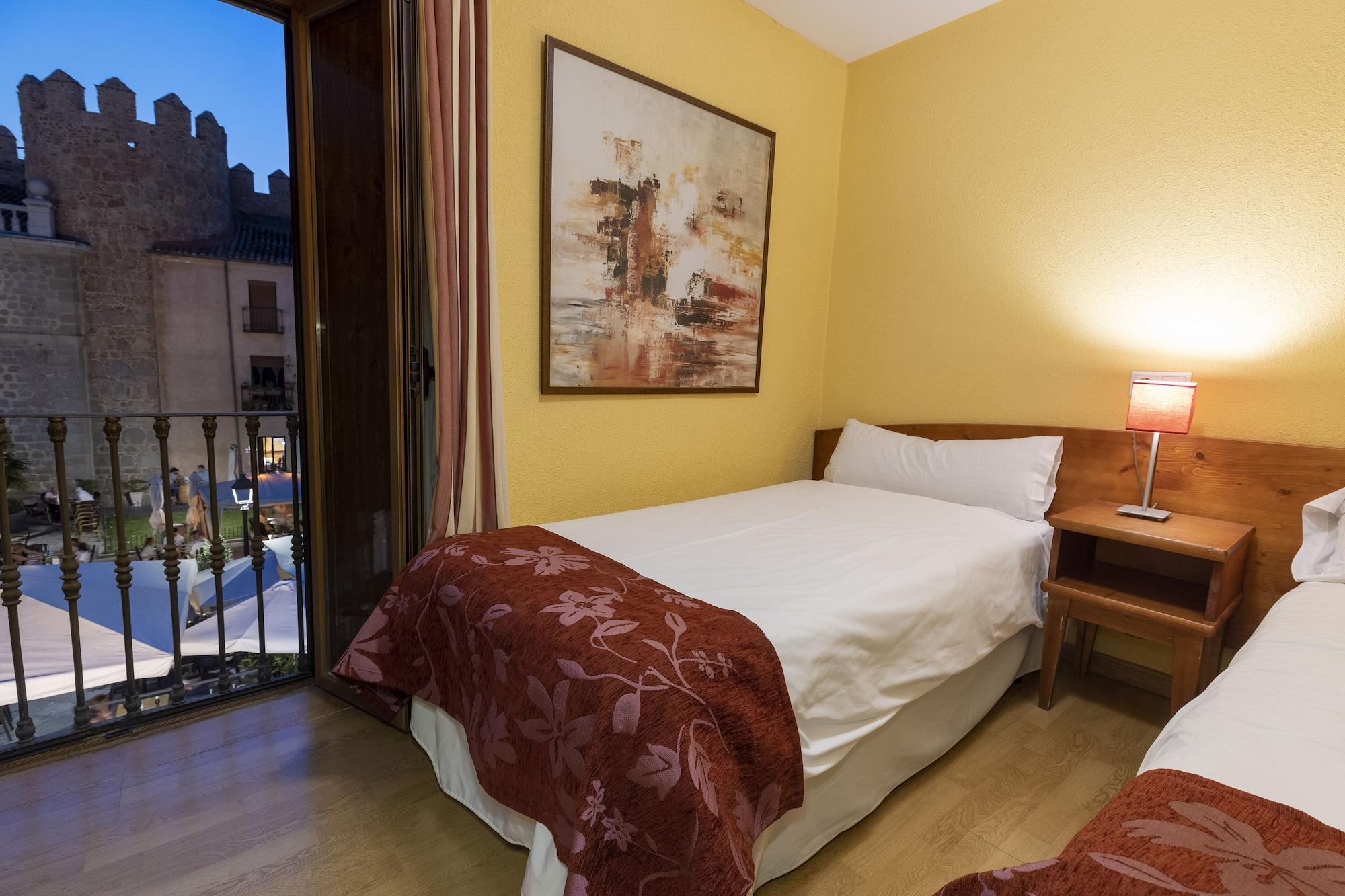Hostal Restaurante Puerta Del Alcazar Ávila Εξωτερικό φωτογραφία