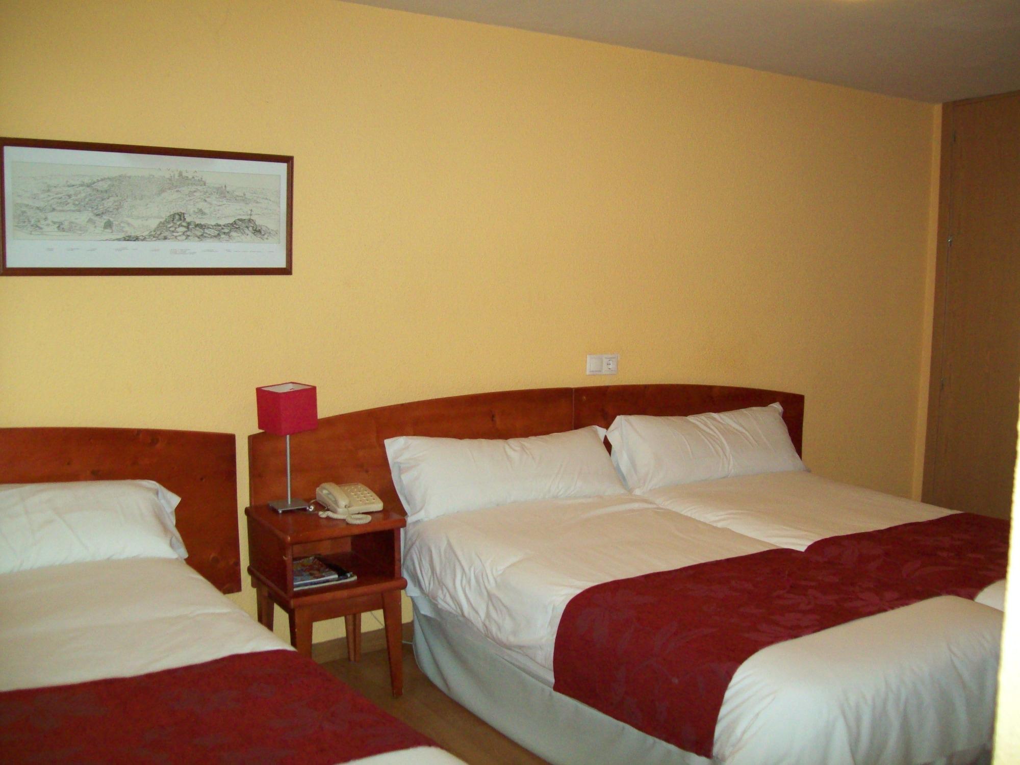 Hostal Restaurante Puerta Del Alcazar Ávila Εξωτερικό φωτογραφία